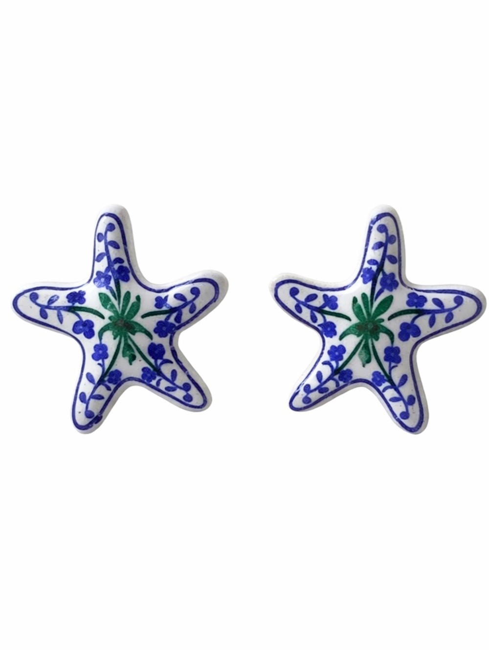 Almafi Signature Starfish Earrings (9717)